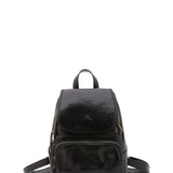Borsa a spalla da donna Vera pelle 5534-Nero I Fratelli