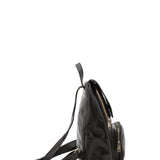 Borsa a spalla da donna Vera pelle 5534-Nero I Fratelli