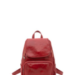 Borsa a spalla da donna Vera pelle 5534-Rosso I Fratelli