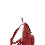 Borsa a spalla da donna Vera pelle 5534-Rosso I Fratelli