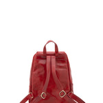 Borsa a spalla da donna Vera pelle 5534-Rosso I Fratelli
