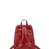 Borsa a spalla da donna Vera pelle 5534-Rosso I Fratelli