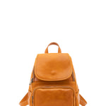 Borsa a spalla da donna Vera pelle 5534-Senape I Fratelli