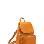 Borsa a spalla da donna Vera pelle 5534-Senape I Fratelli