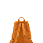 Borsa a spalla da donna Vera pelle 5534-Senape I Fratelli