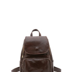 Borsa a spalla da donna Vera pelle 5534-Tmoro I Fratelli