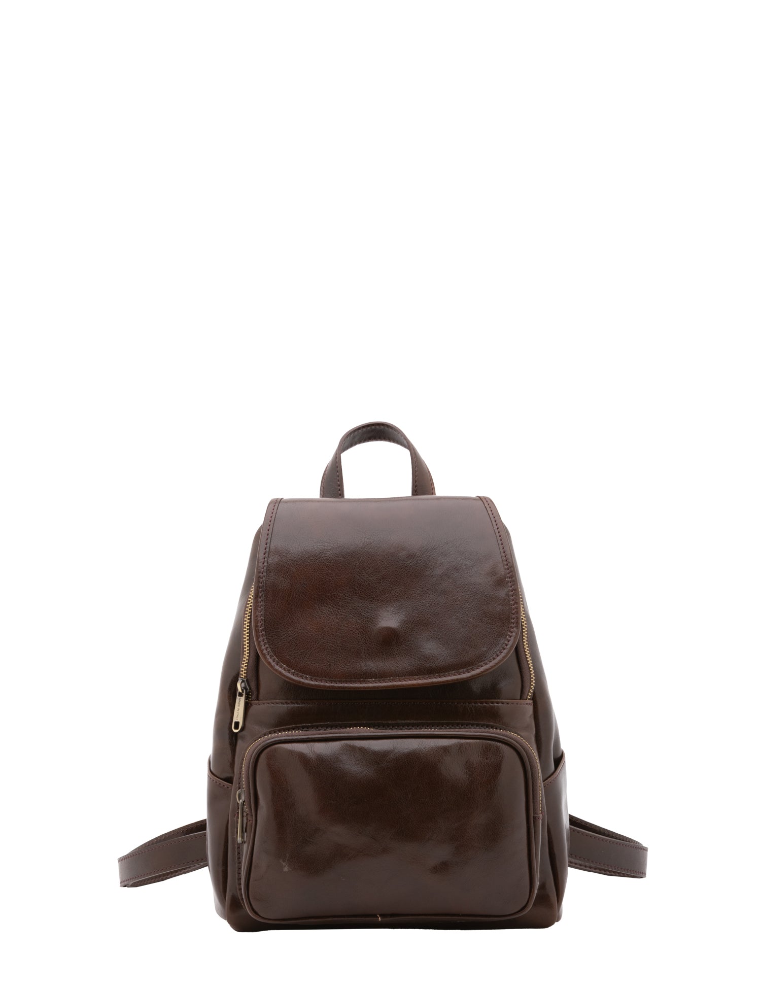 Borsa a spalla da donna Vera pelle 5534-Tmoro I Fratelli