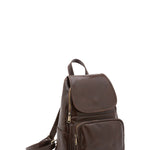 Borsa a spalla da donna Vera pelle 5534-Tmoro I Fratelli