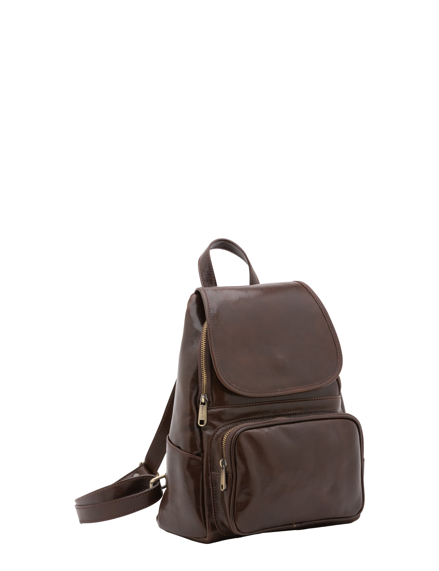 Borsa a spalla da donna Vera pelle 5534-Tmoro I Fratelli