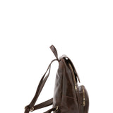 Borsa a spalla da donna Vera pelle 5534-Tmoro I Fratelli