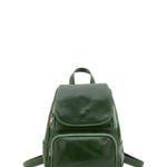 Borsa a spalla da donna Vera pelle 5534-Verde I Fratelli