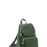 Borsa a spalla da donna Vera pelle 5534-Verde I Fratelli