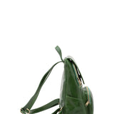 Borsa a spalla da donna Vera pelle 5534-Verde I Fratelli
