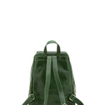 Borsa a spalla da donna Vera pelle 5534-Verde I Fratelli