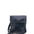 Borsa a tracolla da uomo in vera pelle Made in Italy 5535-Blu I Fratelli