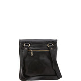 Borsa a tracolla da uomo in vera pelle Made in Italy 5535-Nero I Fratelli
