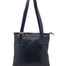 Borsa a spalla da donna 100% pelle 5536-Blu I Fratelli