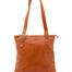 Borsa a spalla da donna 100% pelle 5536-Cognac I Fratelli