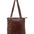 Borsa a spalla da donna 100% pelle 5536-Marrone I Fratelli