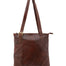 Borsa a spalla da donna 100% pelle 5536-Marrone I Fratelli