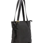 Borsa a spalla da donna 100% pelle 5536-Nero I Fratelli