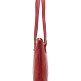 Borsa a spalla da donna 100% pelle 5536-Rosso I Fratelli