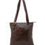 Borsa a spalla da donna 100% pelle 5536-Tmoro I Fratelli