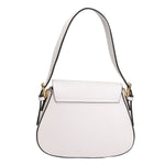 Giulia Borsa a spalla da donna Vera pelle 05958-L101 BIANCO Gave Lux