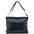 Borsa a spalla da donna 100% pelle 5540-Blu I Fratelli