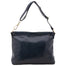 Borsa a spalla da donna 100% pelle 5540-Blu I Fratelli