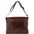 Borsa a spalla da donna 100% pelle 5540-Marrone I Fratelli