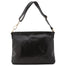 Borsa a spalla da donna 100% pelle 5540-Nero I Fratelli