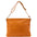 Borsa a spalla da donna 100% pelle 5540-Senape I Fratelli