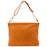 Borsa a spalla da donna 100% pelle 5540-Senape I Fratelli
