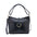 Borsa a spalla da donna 100% pelle 5541-Blu I Fratelli