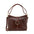 Borsa a spalla da donna 100% pelle 5541-Marrone I Fratelli