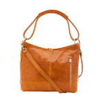 Borsa a spalla da donna 100% pelle 5541-Senape I Fratelli