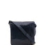 Borsa a tracolla da uomo in vera pelle Made in Italy 5543-Blu I Fratelli
