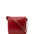 Borsa a tracolla da uomo in vera pelle Made in Italy 5543-Rosso I Fratelli