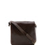 Borsa a tracolla da uomo in vera pelle Made in Italy 5543-Tmoro I Fratelli
