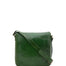Borsa a tracolla da uomo in vera pelle Made in Italy 5543-Verde I Fratelli