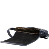 Borsa a tracolla uomo in vera pelle Made in Italy 5544-Blu I Fratelli