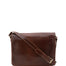 Borsa a tracolla uomo in vera pelle Made in Italy 5544-Marrone I Fratelli