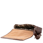 Borsa a tracolla uomo in vera pelle Made in Italy 5544-Marrone I Fratelli