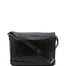 Borsa a tracolla uomo in vera pelle Made in Italy 5544-Nero I Fratelli