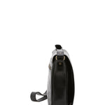 Borsa a tracolla uomo in vera pelle Made in Italy 5544-Nero I Fratelli