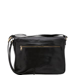 Borsa a tracolla uomo in vera pelle Made in Italy 5544-Nero I Fratelli