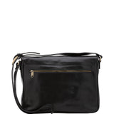 Borsa a tracolla uomo in vera pelle Made in Italy 5544-Nero I Fratelli