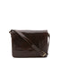 Borsa a tracolla uomo in vera pelle Made in Italy 5544-Tmoro I Fratelli