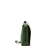 Borsa a tracolla uomo in vera pelle Made in Italy 5544-Verde I Fratelli